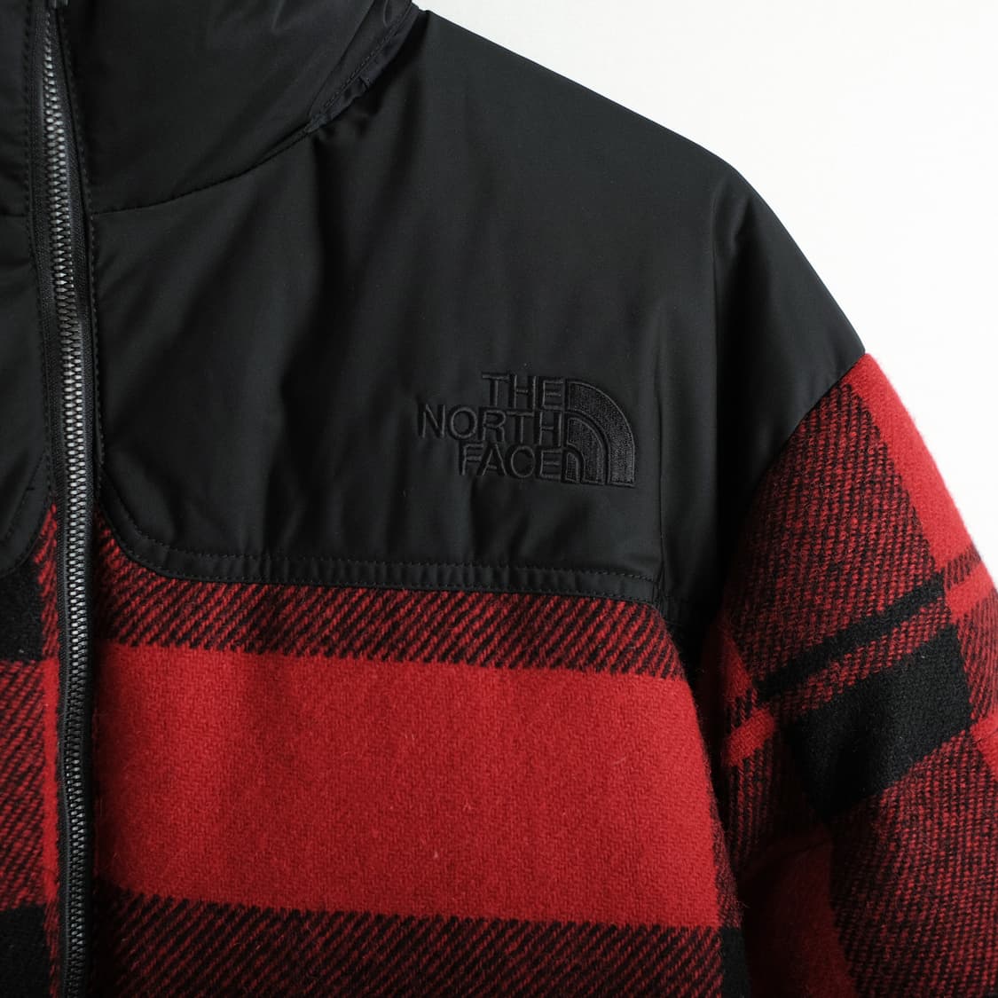 노스페이스 퍼플라벨 해리스트위드 눕시 다운자켓 M사이즈 상품이미지5