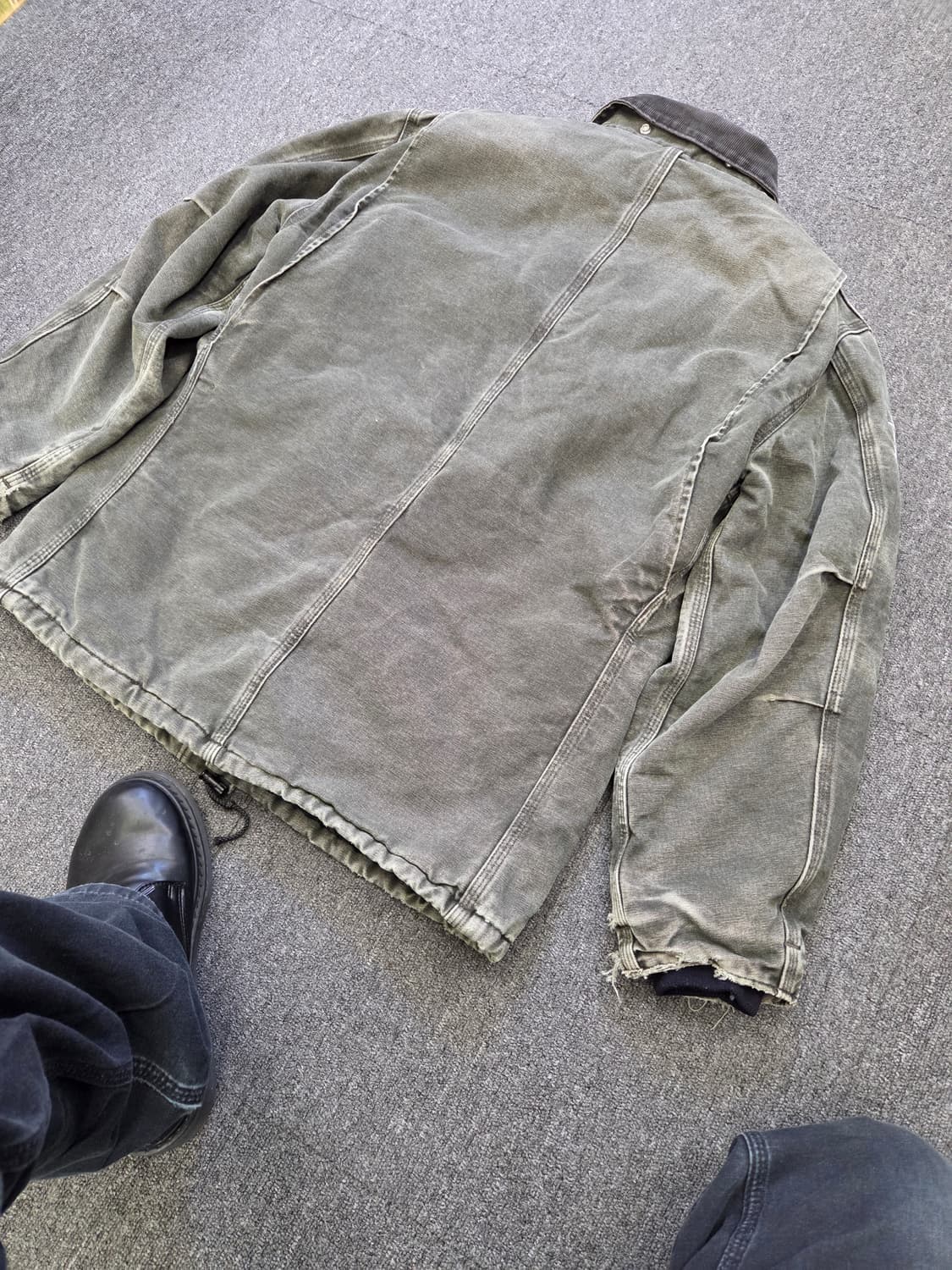 00s 칼하트 c26 mos 워크 자켓 상품이미지6