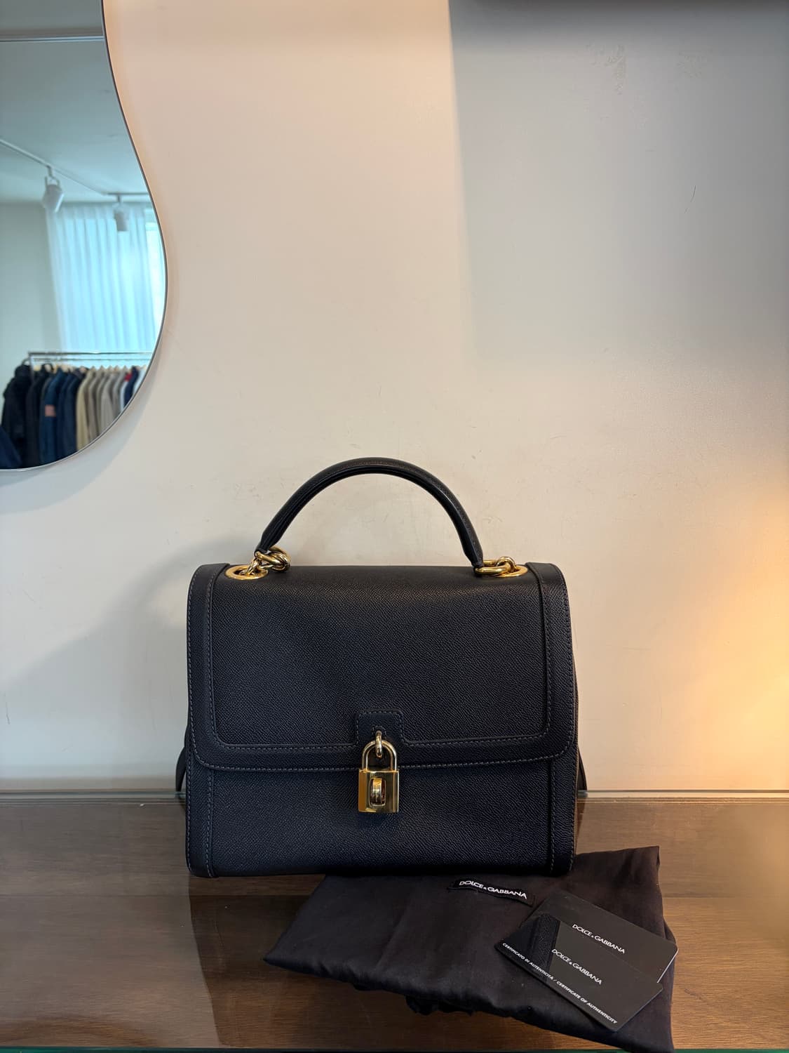 돌체앤가바나 패들락 탑 토트 크로스백 상품이미지1