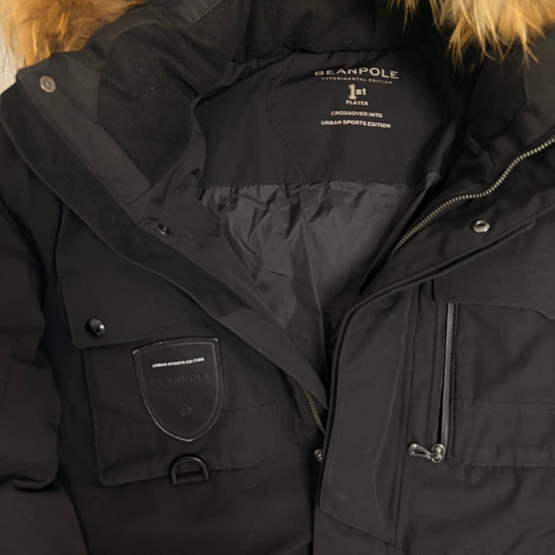 빈폴 구스다운 패딩 105 남여공용 상품이미지5