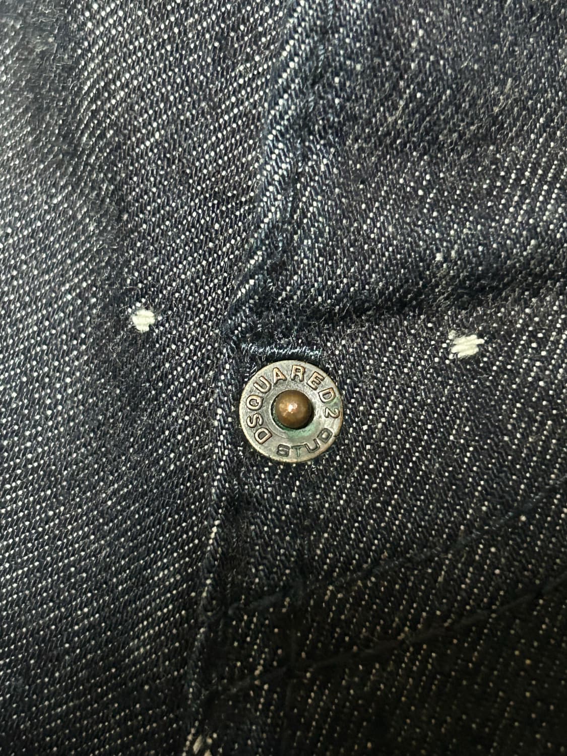 *rare* 디스퀘어드 도트 데님팬츠   상품이미지4