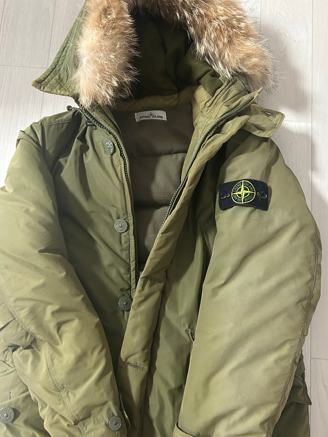 스톤아일랜드 마이크로 랩스 다운 상품이미지2