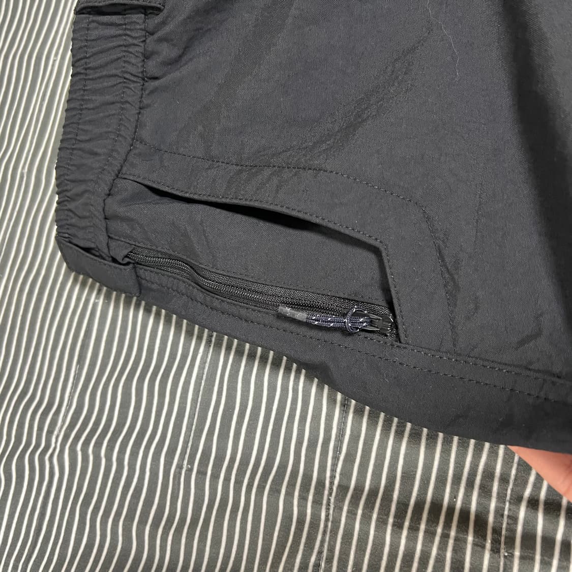 커스텀멜로우 유틸리티 카고 팬츠 블랙 82 상품이미지6