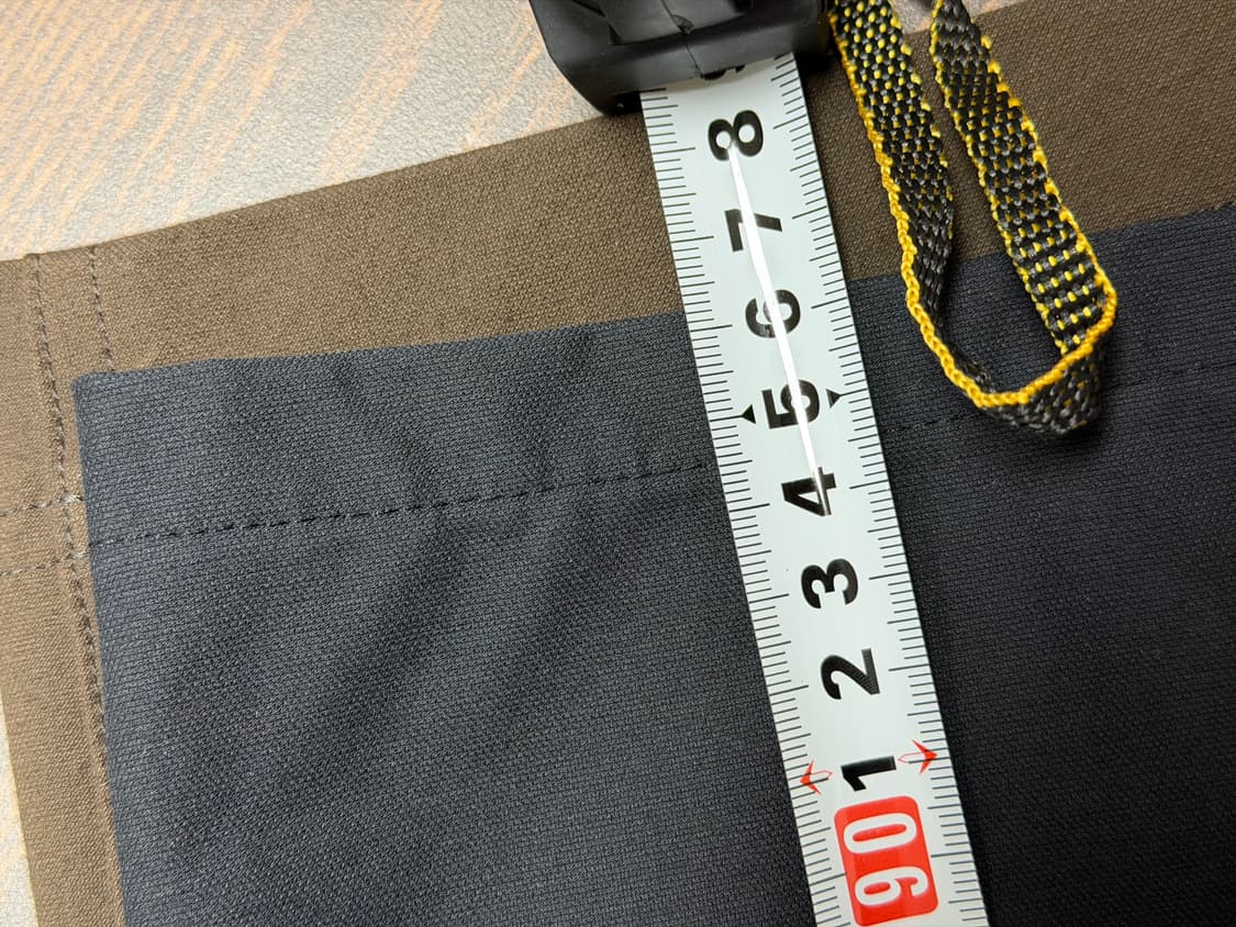 25FW 아크테릭스 크래그 코튼 팬츠 32 블랙 상품이미지9