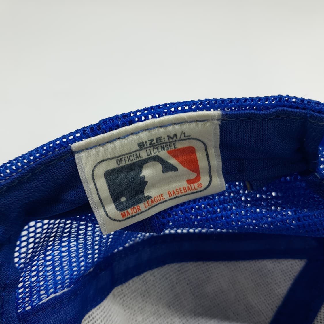 빈티지 90s MLB 시카고 컵스 메쉬 트러커캡 P1898 상품이미지7