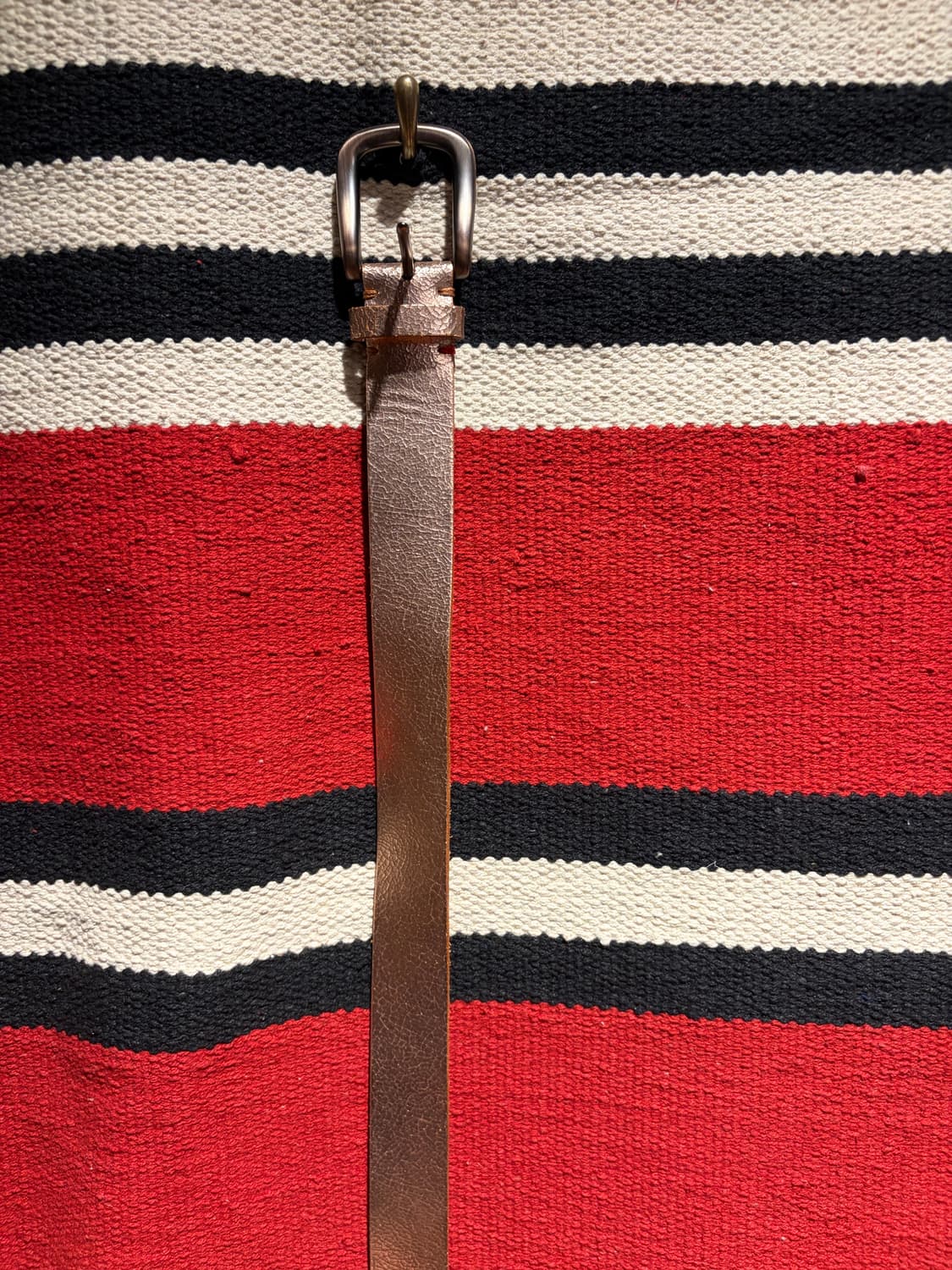 Classic rosegold belt / 클래식 싱글핀 로즈골드 벨트 상품이미지2