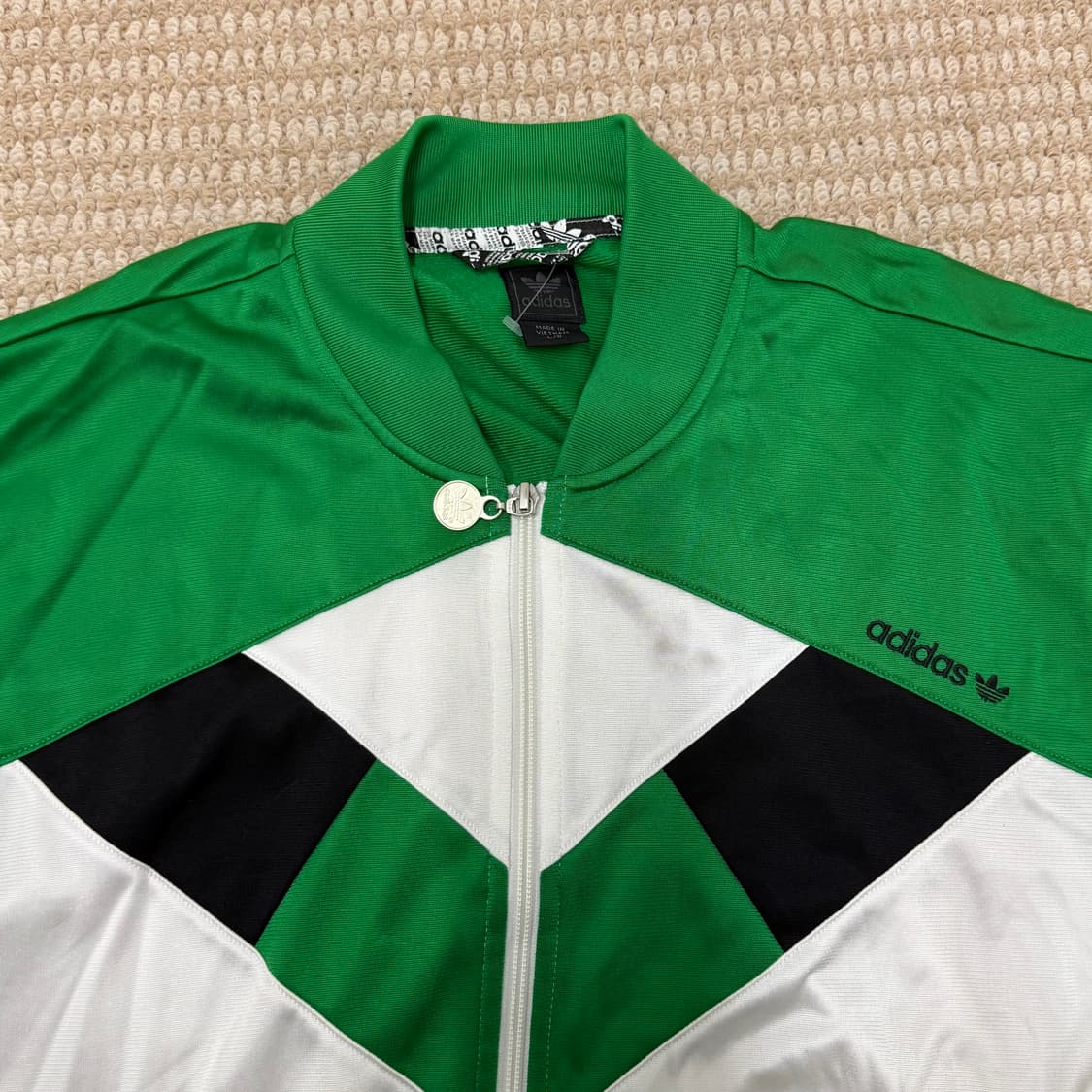 아디다스 adidas 져지 트랙탑 자켓 80년대 상품이미지2