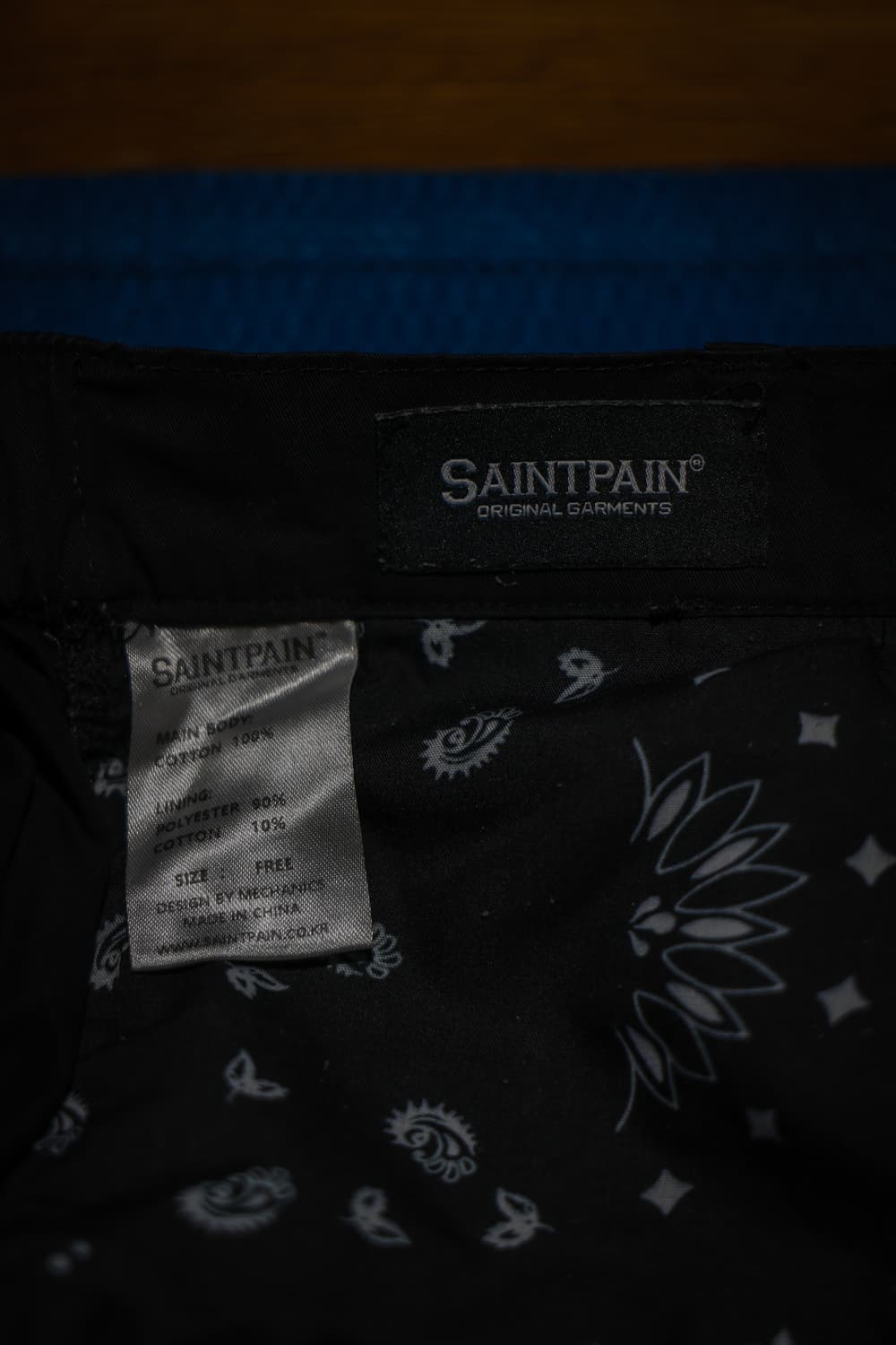 세인트 페인 투 턱 팬츠 상품이미지3