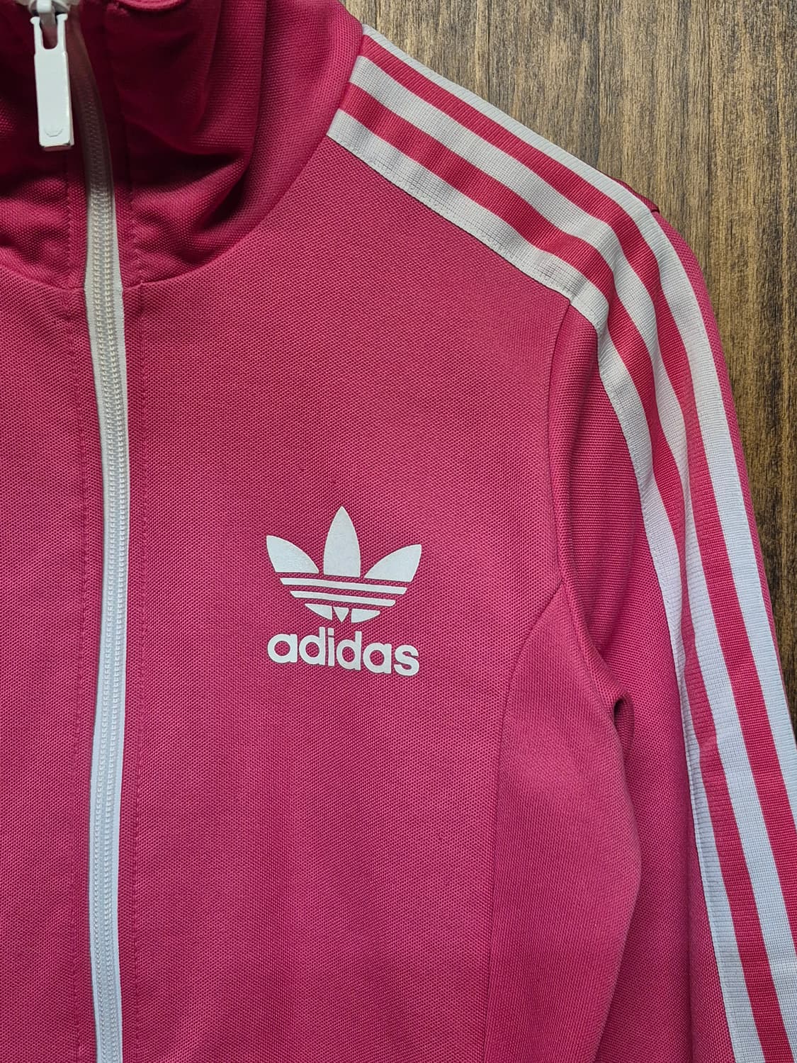 ADIDAS PINK ZIPUP 상품이미지4