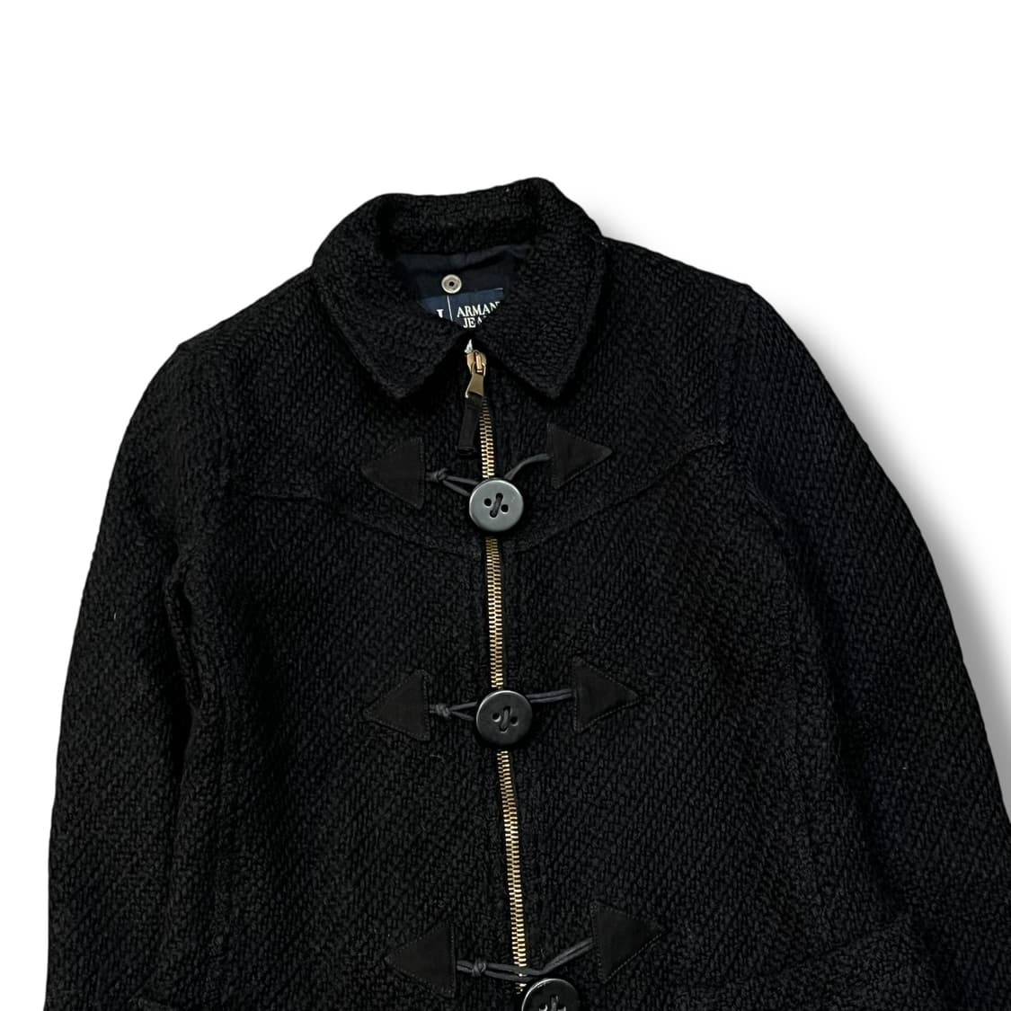  아르마니진스 니트 더플 코트 y14341 상품이미지4