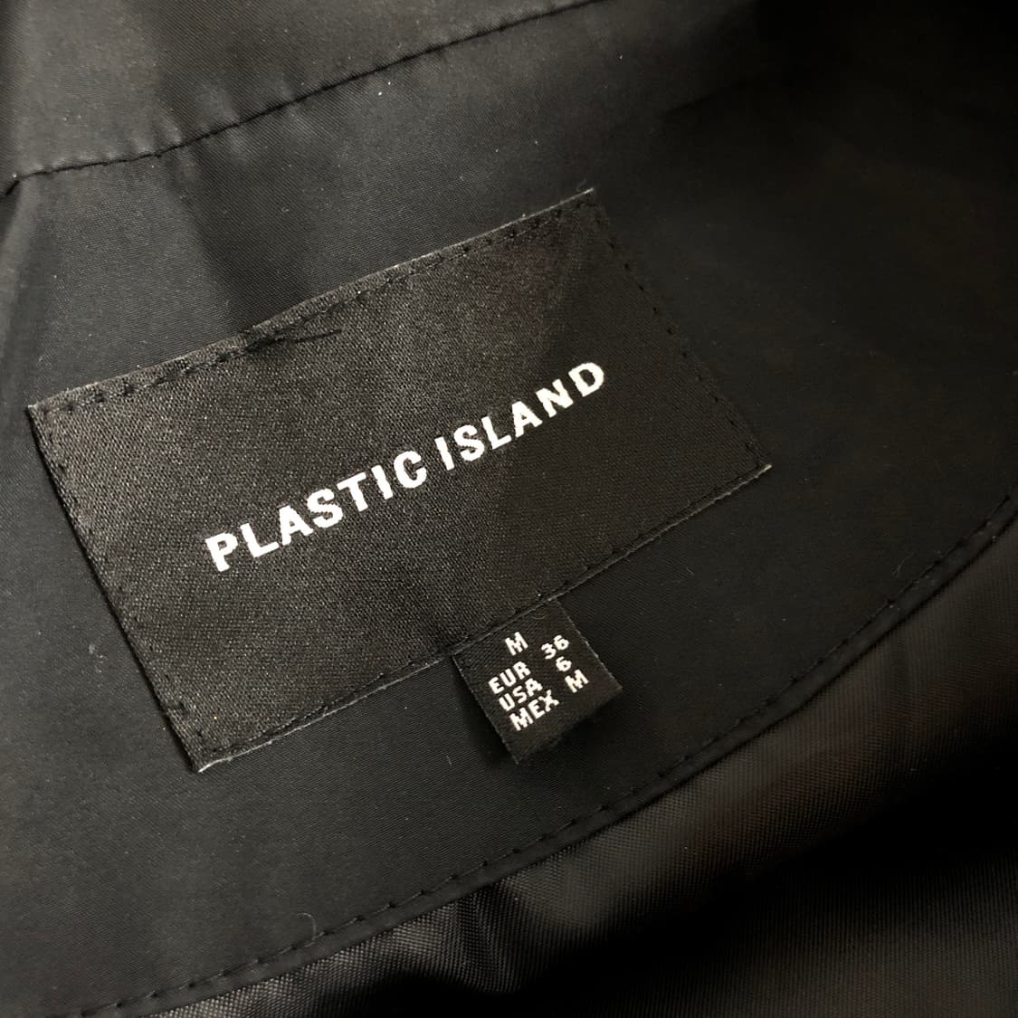 플라스틱아일랜드 롱패딩 m 상품이미지2