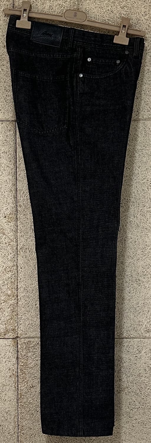 브리오니 스트레이트 블랙 워싱 데님 팬츠 32 상품이미지2