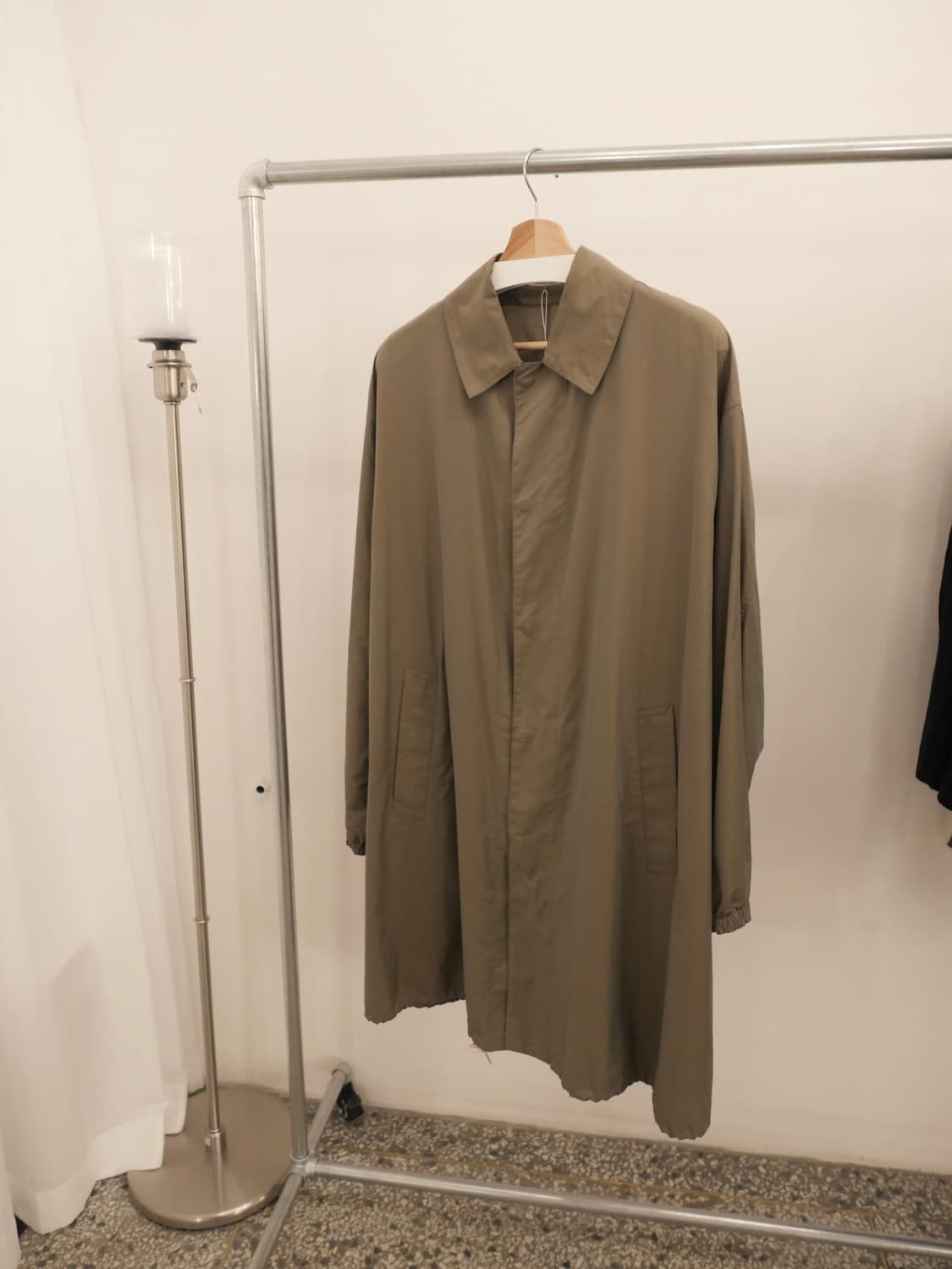 오라리 핑스 샴브레이 코트 상품이미지1