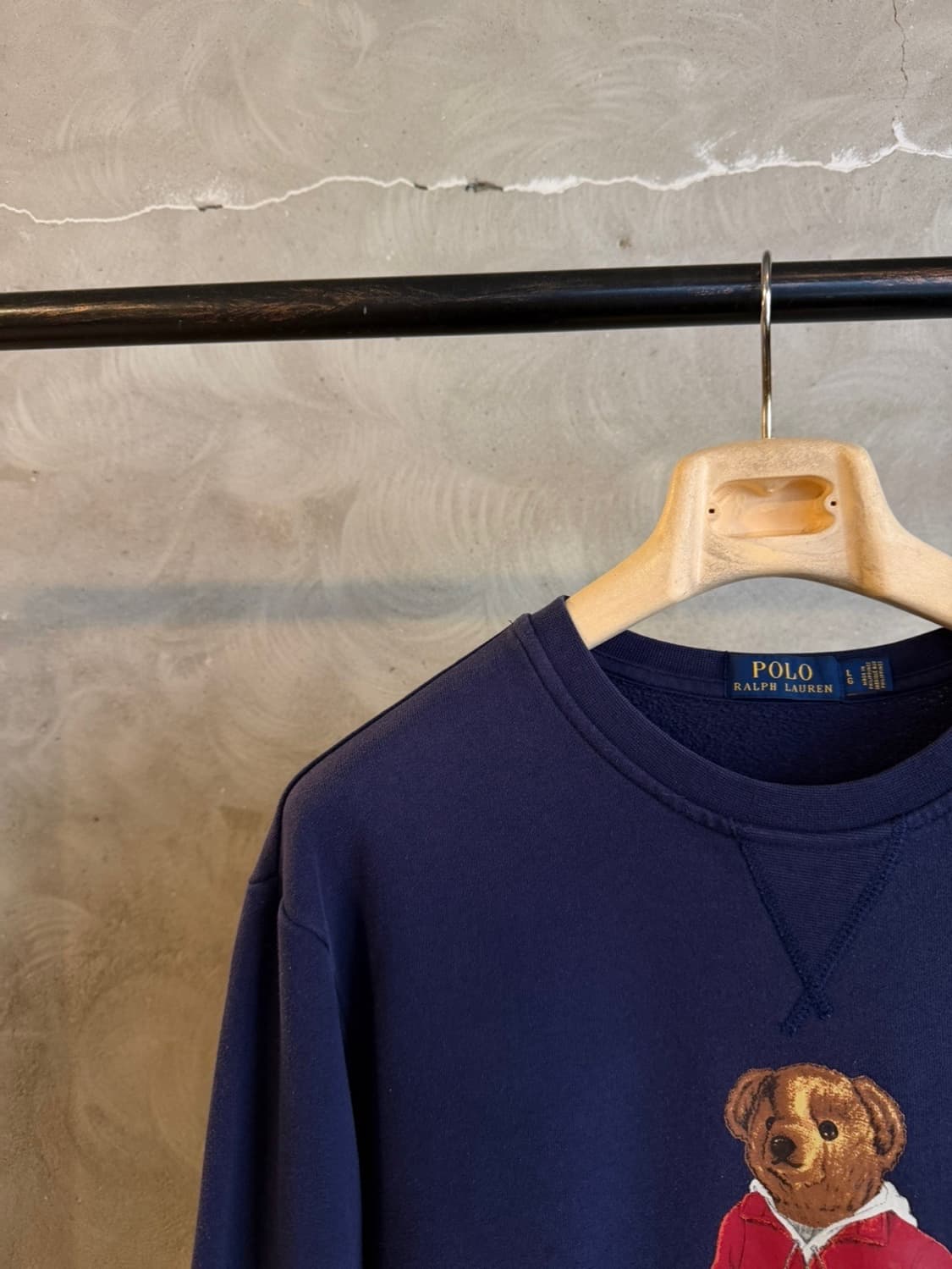 폴로 랄프로렌 폴로베어 맨투맨 100 상품이미지2