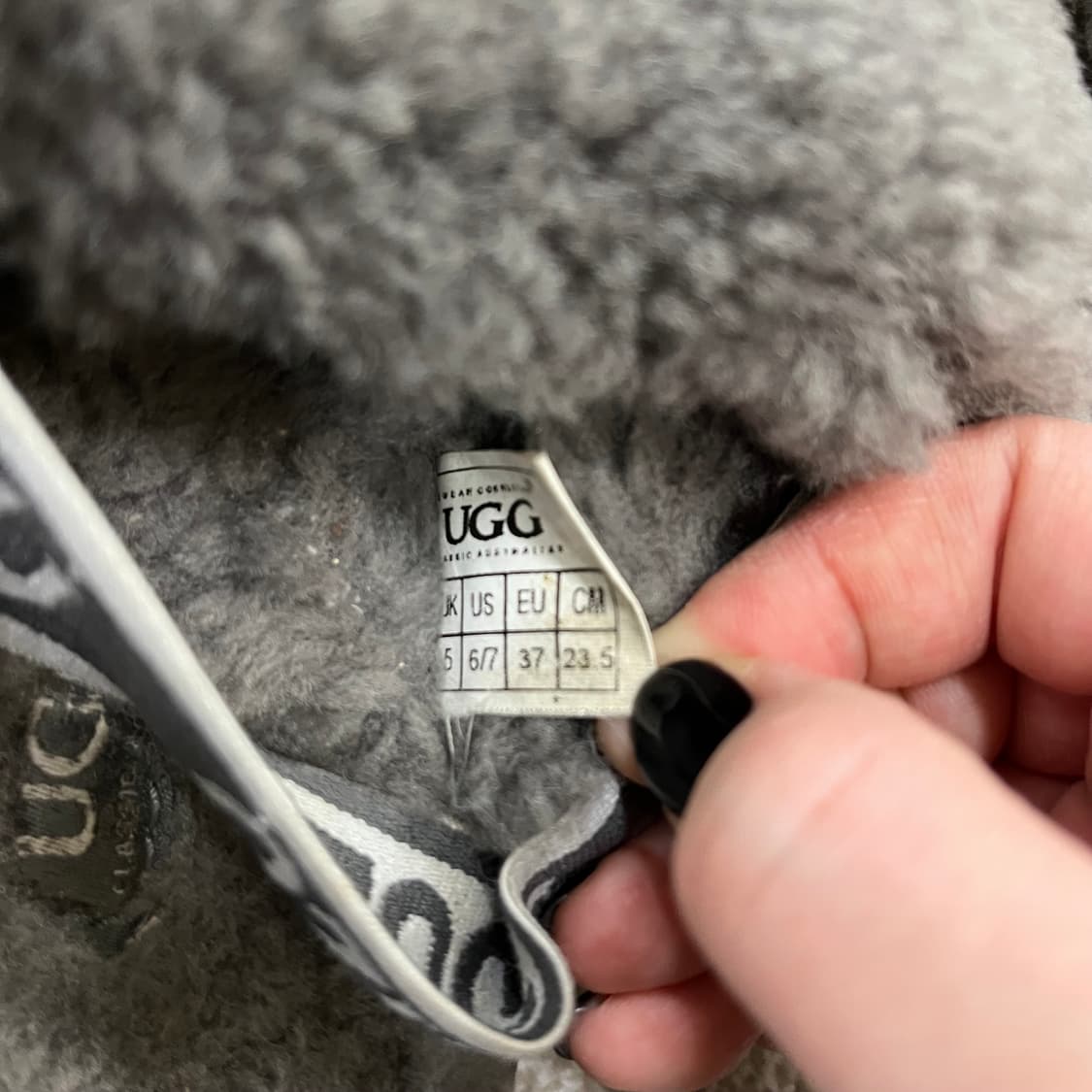 235 어그 플랫폼 스트랩 슬리퍼 샌들 0129M2 상품이미지7