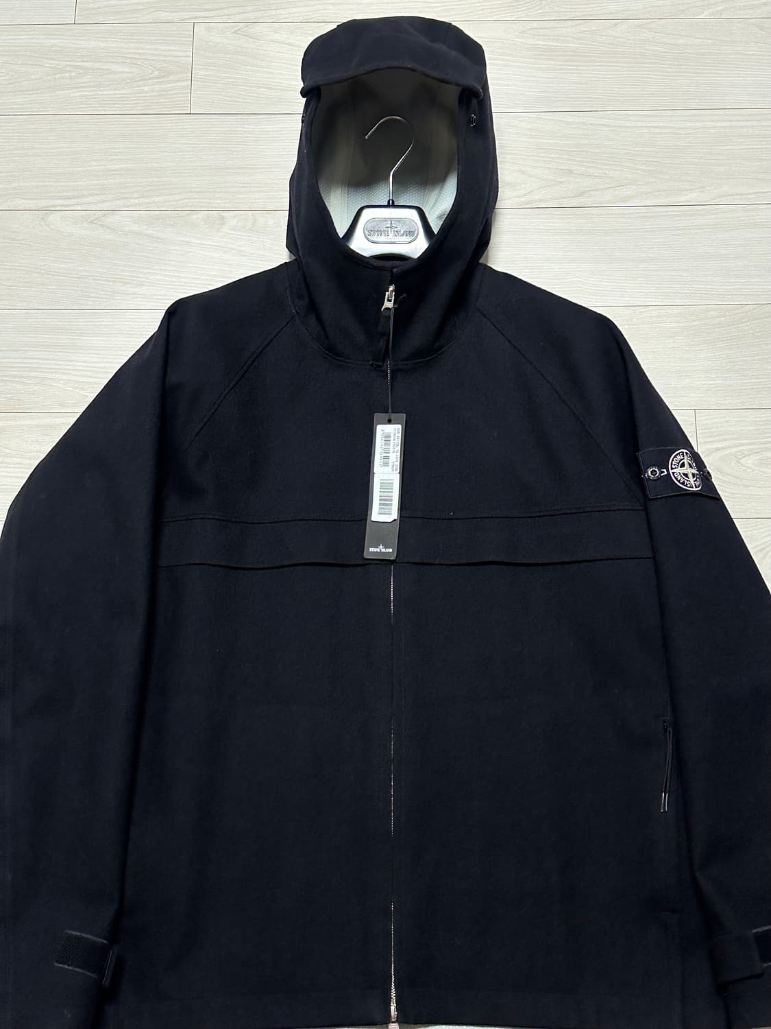 스톤아일랜드 탱크쉴드 울 자켓 XL(105-110) 국내판 상품이미지4