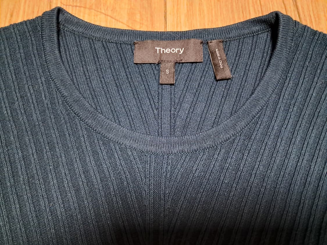 띠어리 니트 원피스 S 상품이미지6