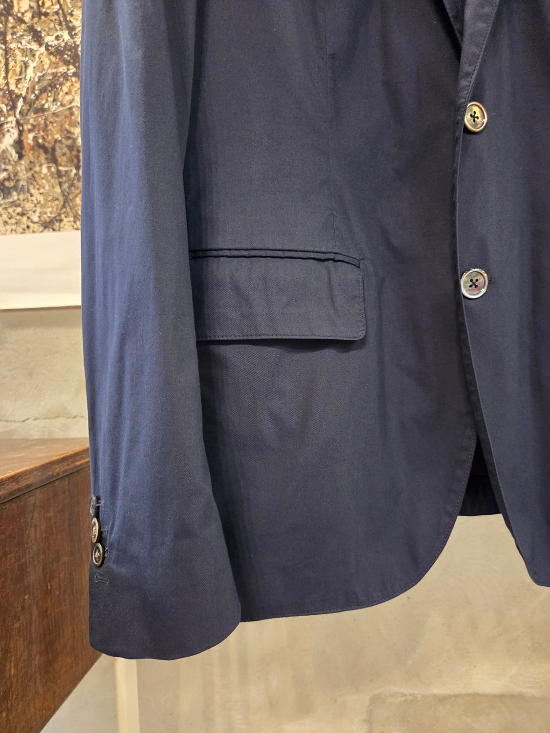 간트 네이비자켓 상품이미지6