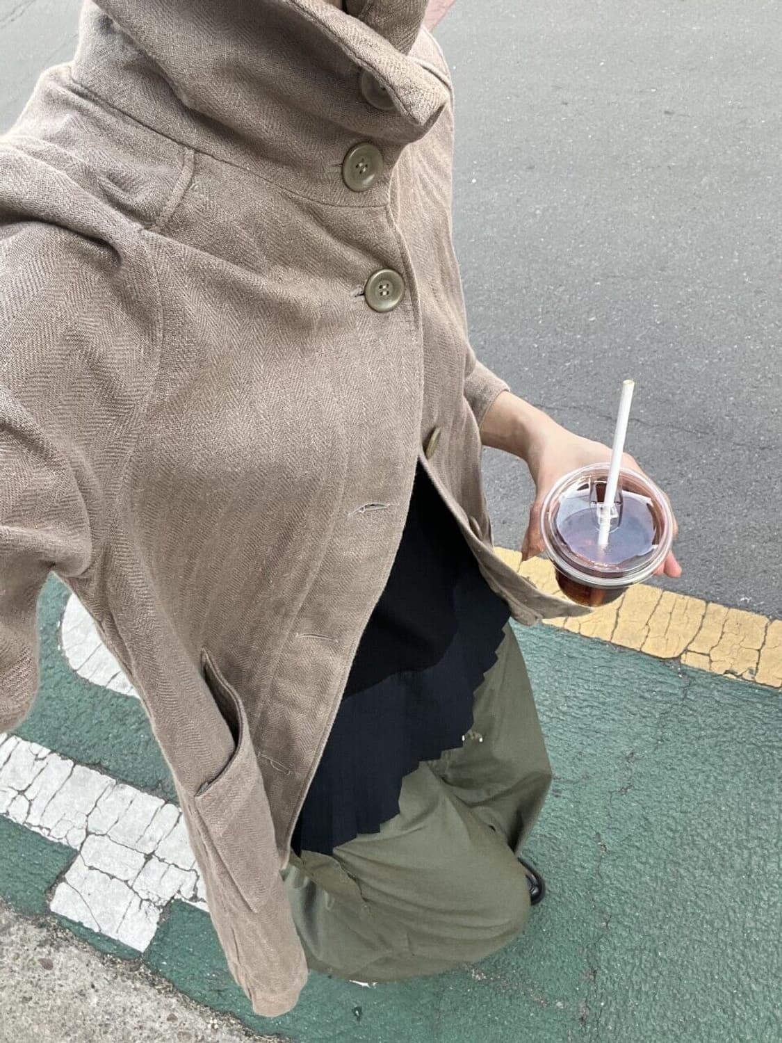 High neck Jacket 상품이미지3