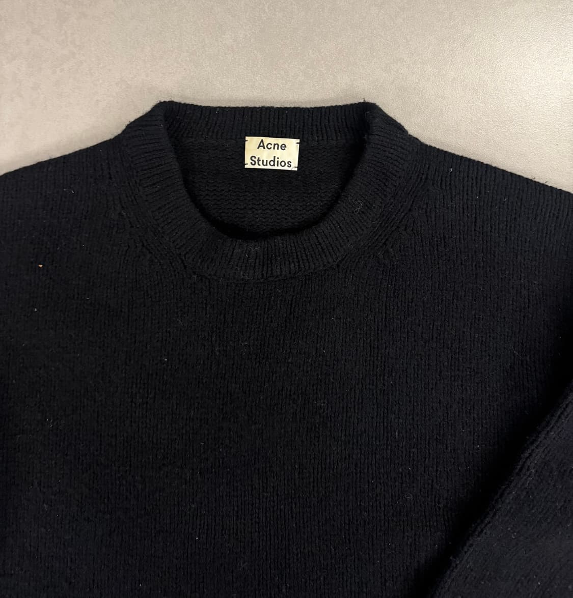 Acne Studios 100%울 니트 L 상품이미지2