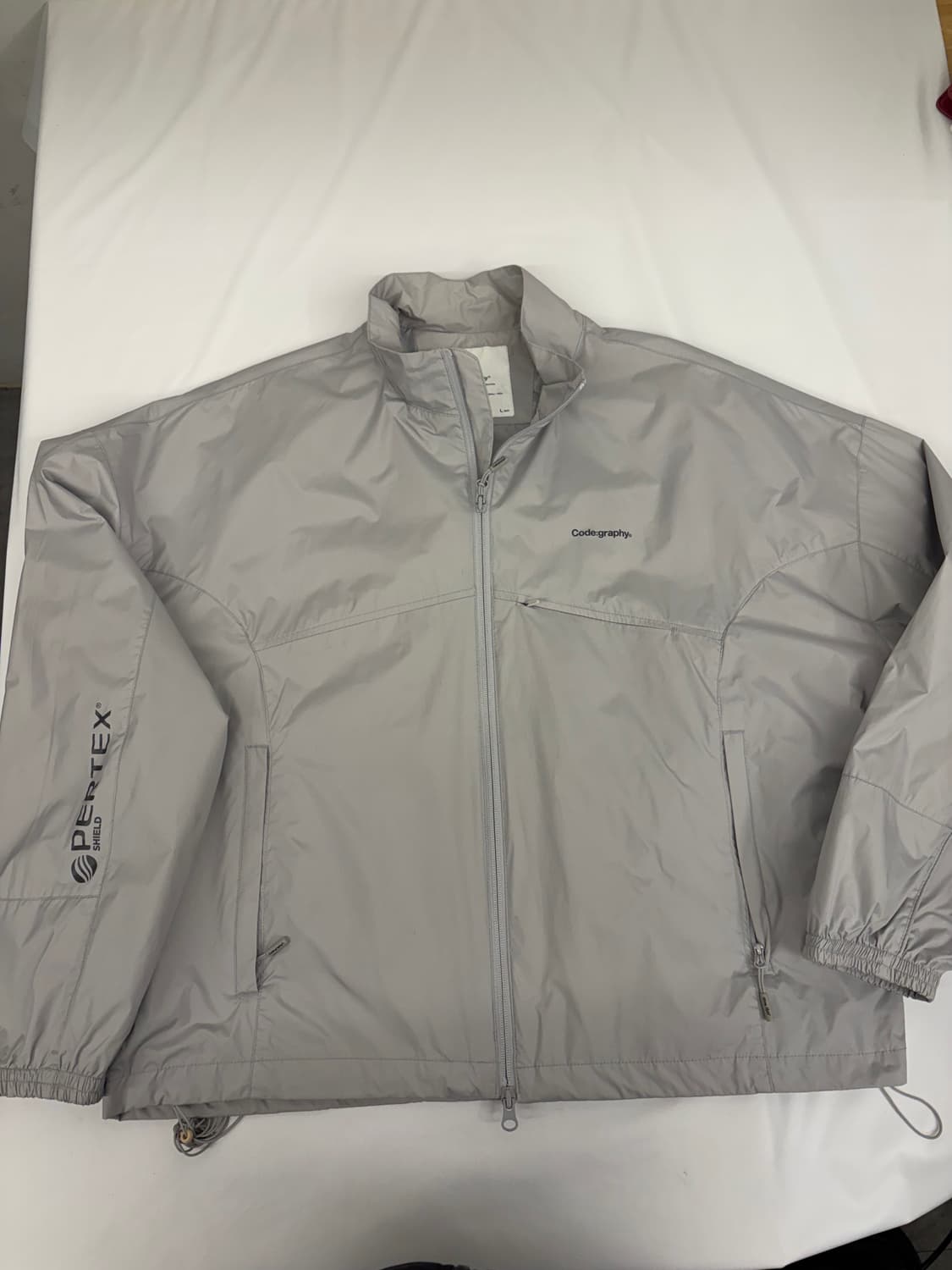 [L] 코드그라피 x 깡스타일리스트 바람막이 자켓 상품이미지1