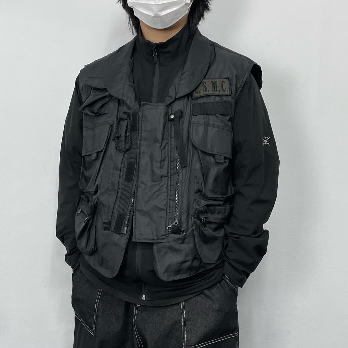 M(L) USA Army 테크니컬 탄창 베스트 상품이미지3