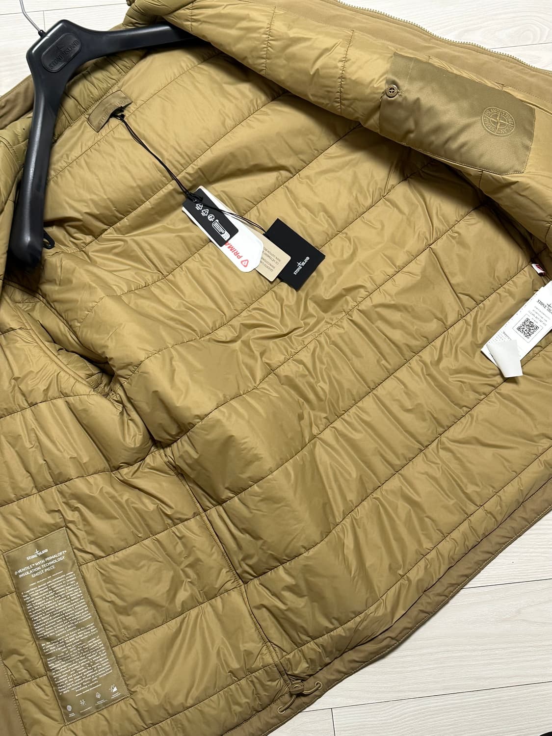 스톤아일랜드 고스트피스 O-ventile 패딩 23fw 새상품 상품이미지4