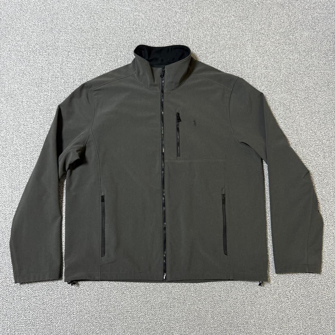 [정품 QR] 폴로 랄프로렌 기모 바람막이 2XL 상품이미지2