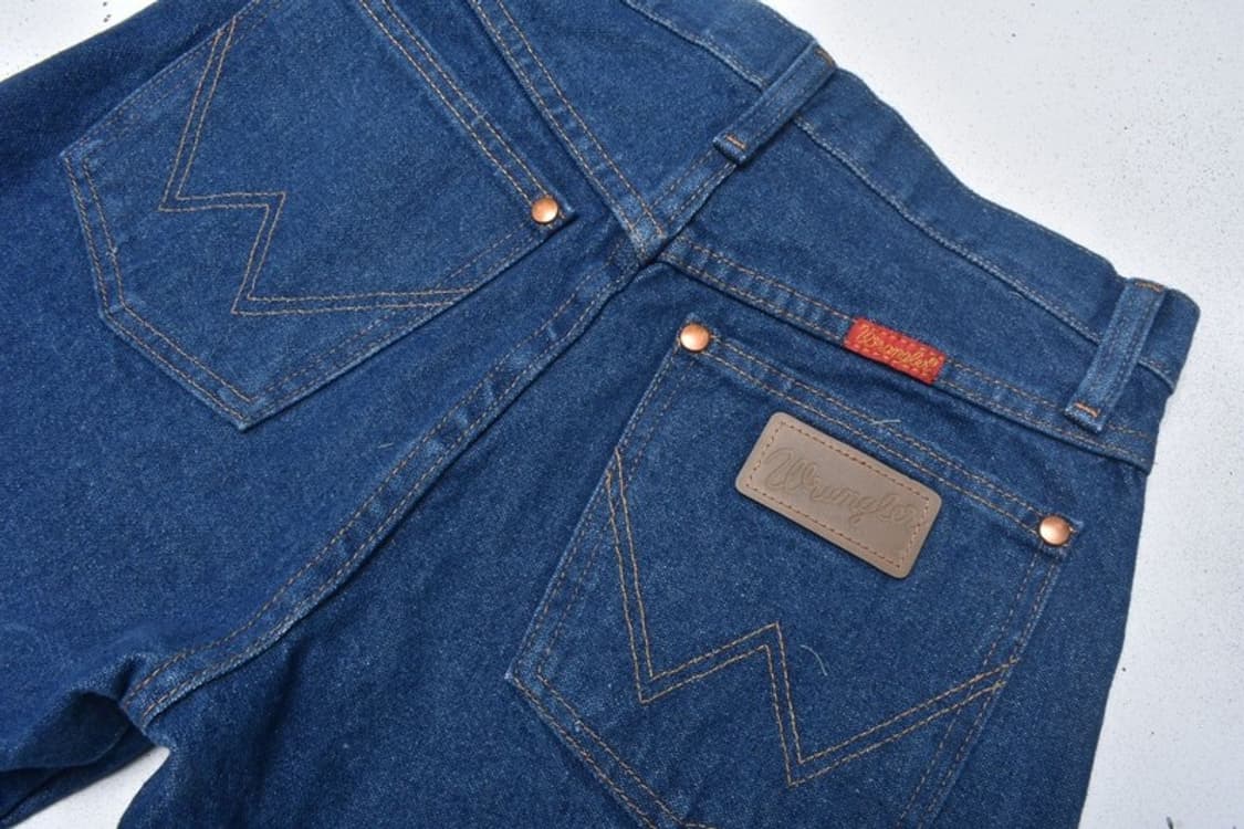 랭글러 컷오프 데님 쇼츠 청반바지 M0021 상품이미지7