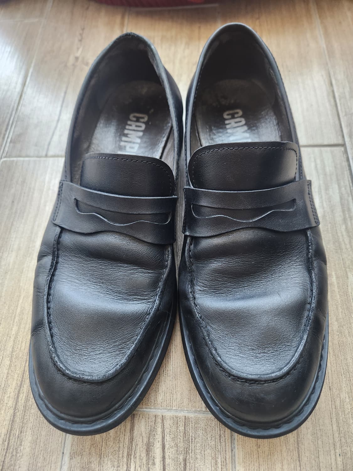 캠퍼 뉴먼 클래식 모카신 블랙 (270) 상품이미지2