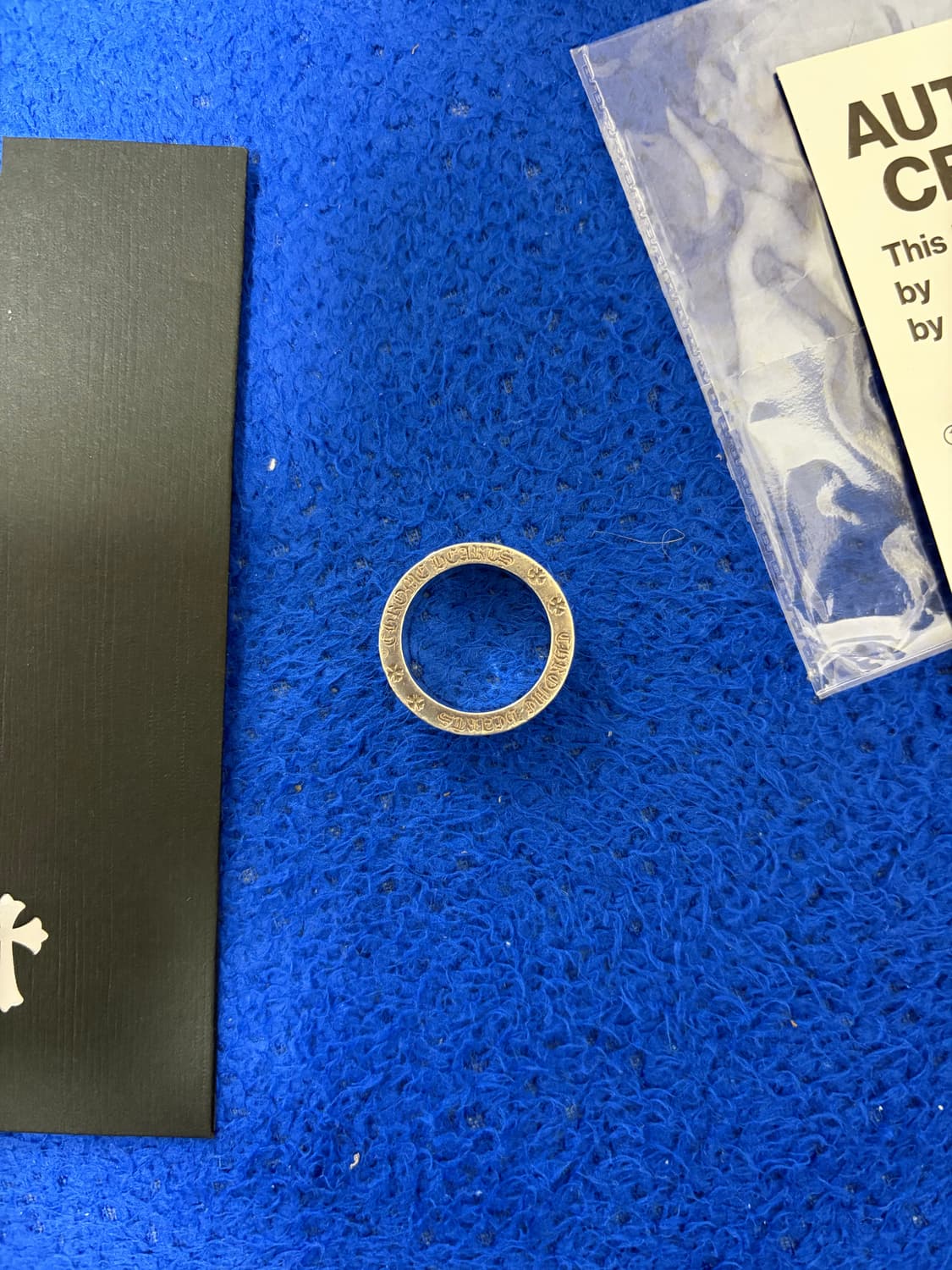 크롬하츠 미니플러스 링 [KR16호] 상품이미지2