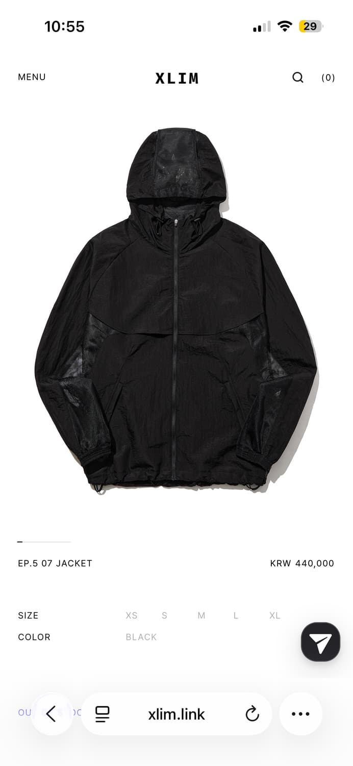Xlim EP.5 07 JACKET 상품이미지1