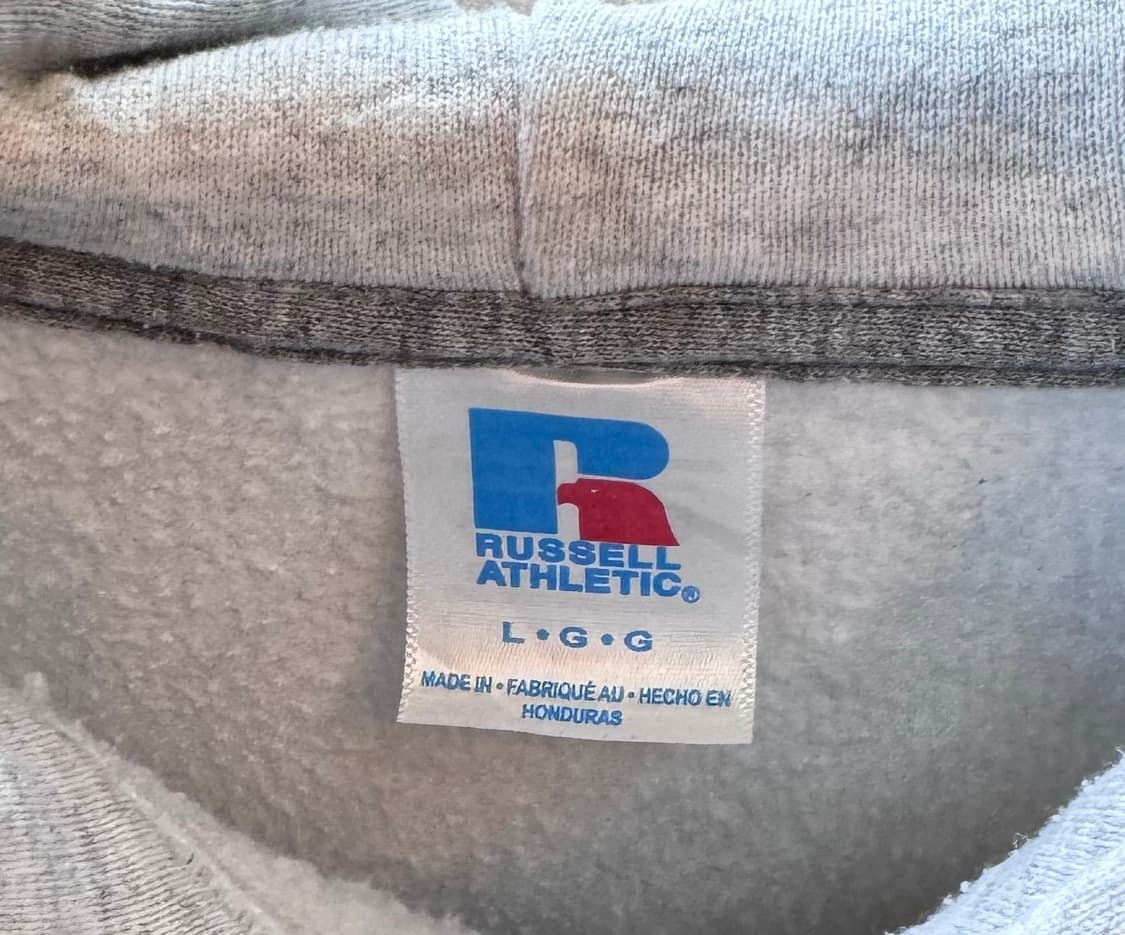 빈티지 러셀 후드 L (645) 상품이미지4