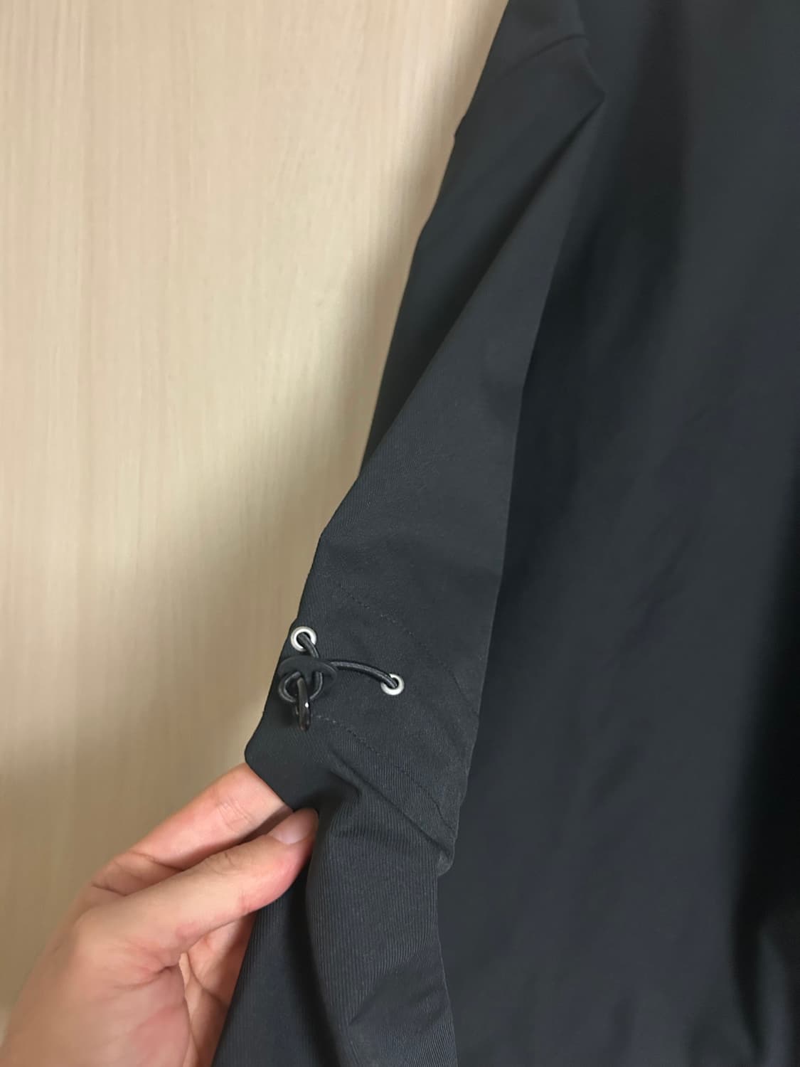 OAMC x 피스메이커 태크 베이커 자켓 블랙 XL 상품이미지4