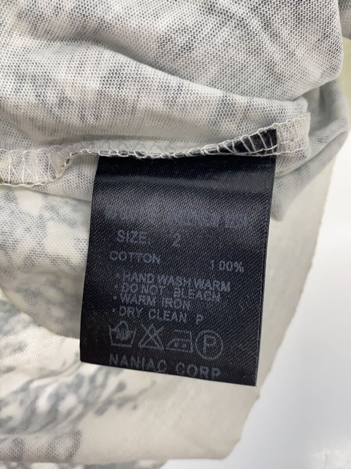 if six was nine 반팔 상품이미지3