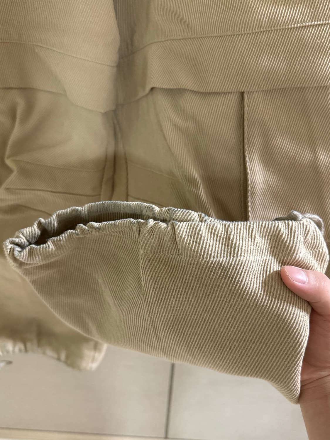 카미엔 타이탄배기팬츠 16.5 1사이즈 상품이미지5