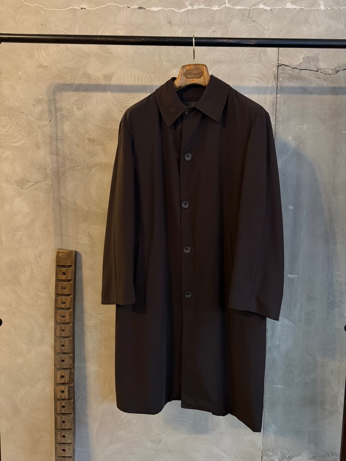 에르메네질도 제냐 싱글 트렌치코트 105 상품이미지5