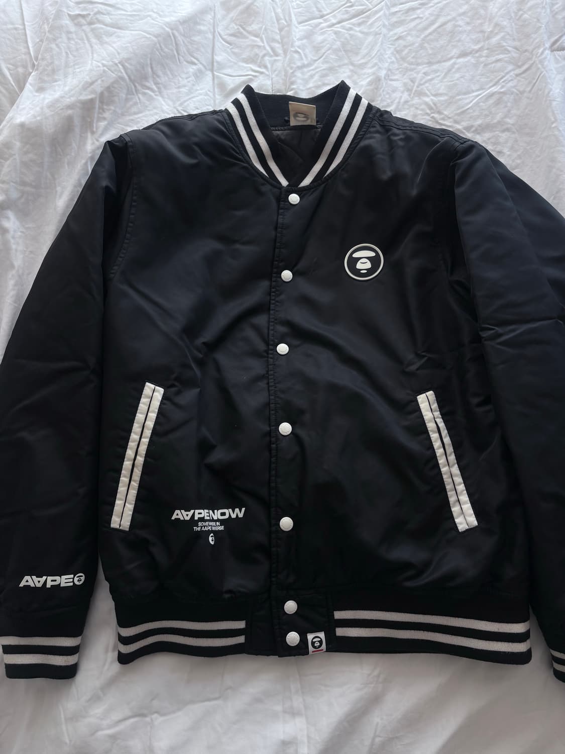 베이프 aape 봄버 항공 자켓 상품이미지1