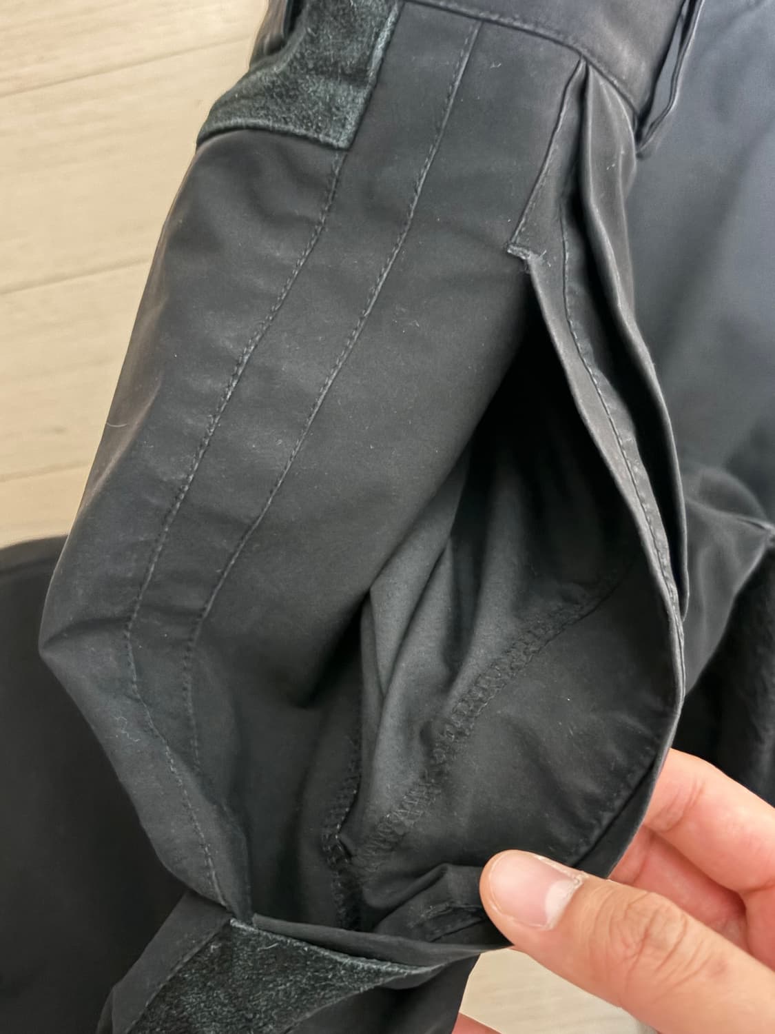 Xlim ep.1 synopsis trouser black [3] 상품이미지3