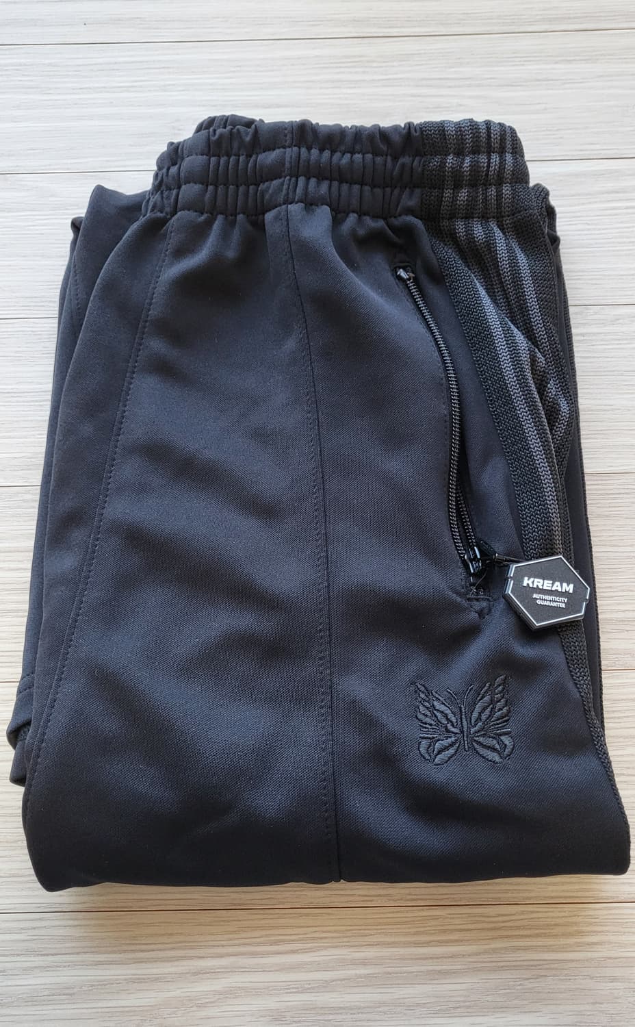 [새상품] 니들스 스튜디오스 HD 트랙팬츠 쿨 블랙 XS 사이즈 상품이미지2