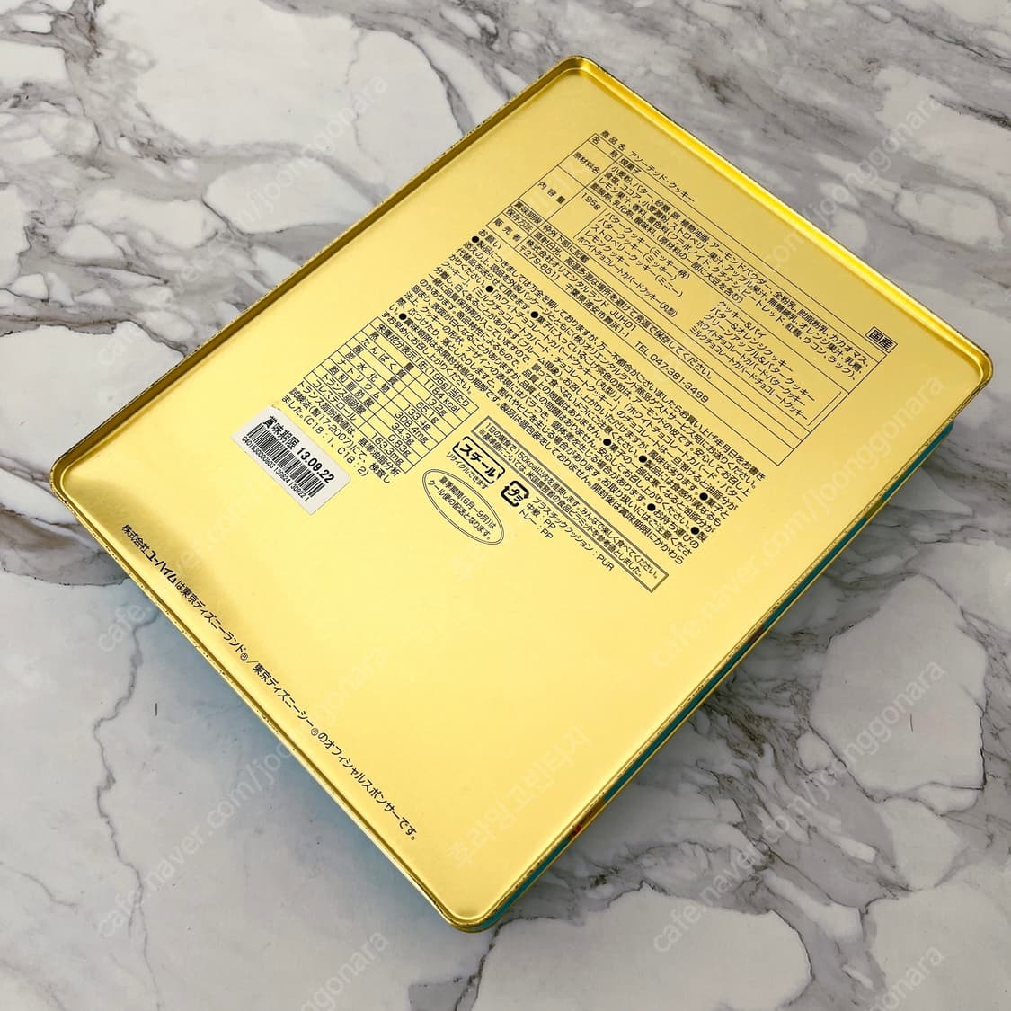 디즈니랜드 30주년 미키마우스 틴케이스 보관함 상품이미지6