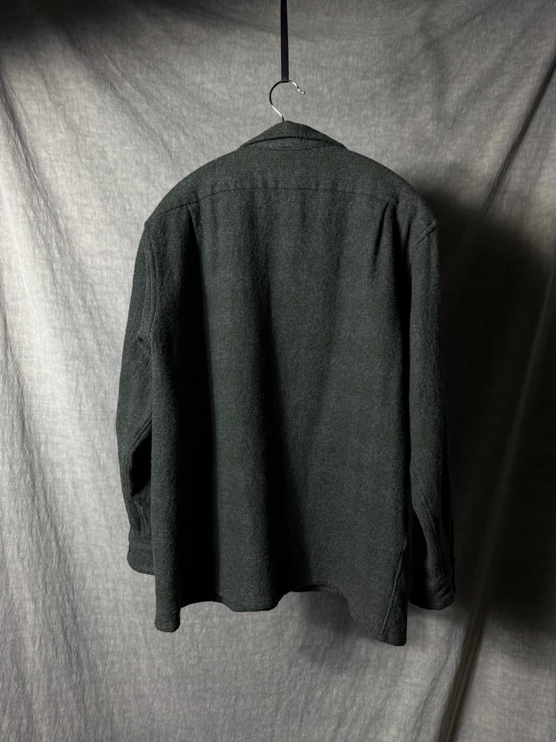 COMOLI Wool Cashmere Shirt 상품이미지6