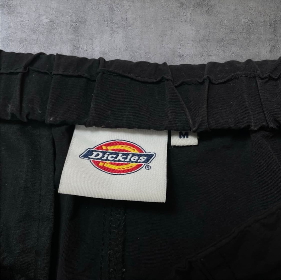 디키즈 Dickies 블랙 퍼티그 라이트 나일론 팬츠 M 상품이미지3