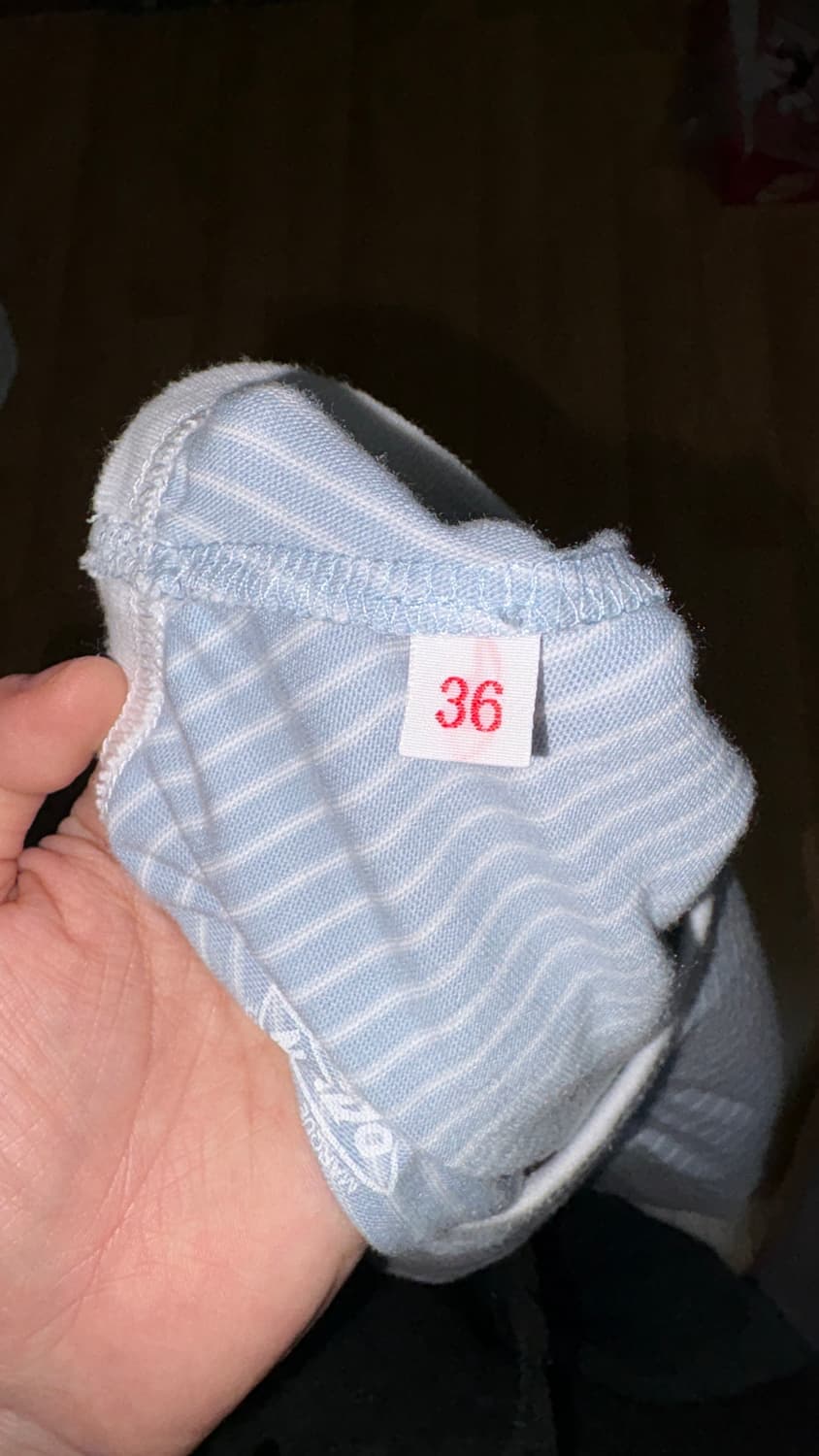 단톤 반팔 스카이블루 (36) 상품이미지7