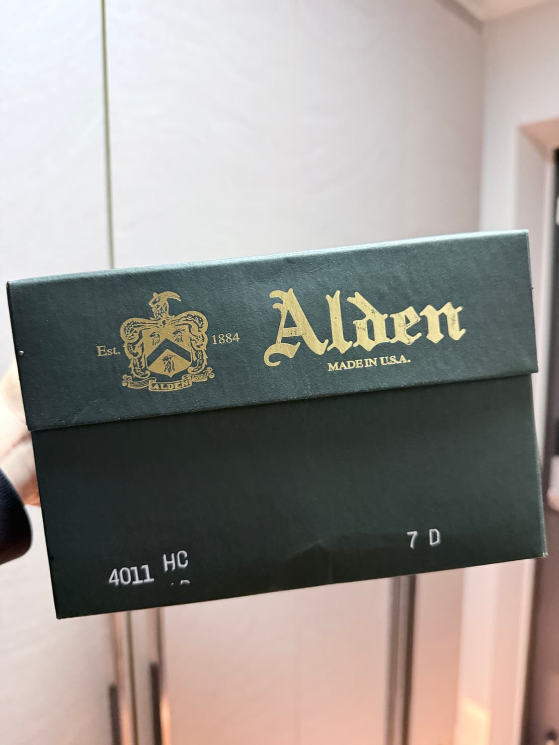 알든 4011hc 7d 인디부츠 스너프스웨이드 상품이미지8