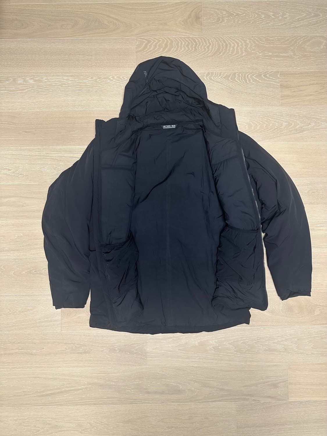 아크테릭스 프로톤 헤비웨이트 후디 블랙 색상, XXL  상품이미지7