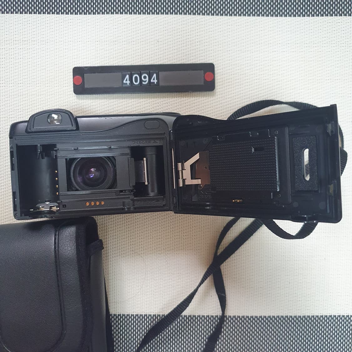 코니카 파노라마 줌 필름카메라 파우치포함 상품이미지5