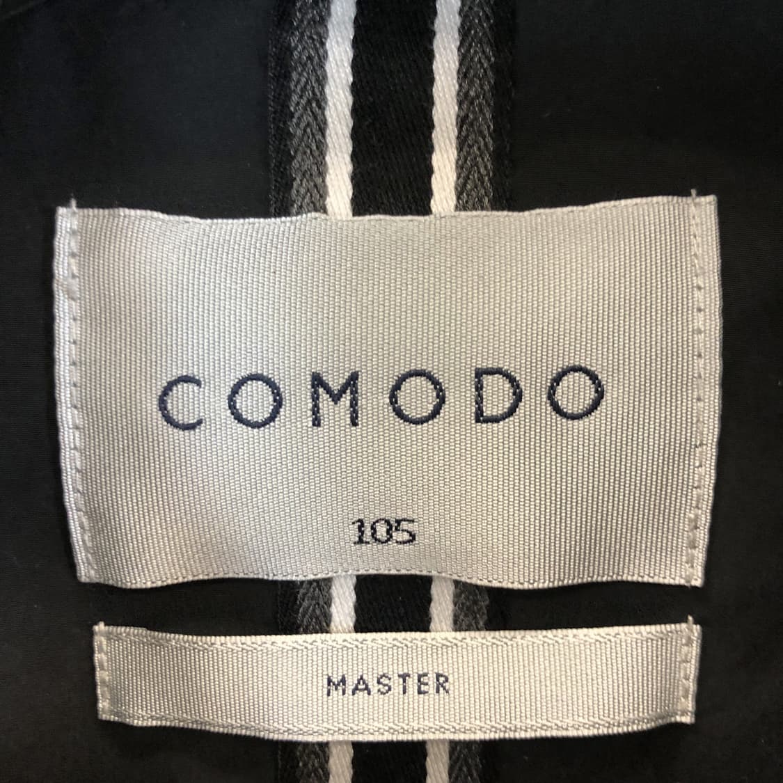 코모도 패딩셔츠 105 사이즈 스냅단추  상품이미지5