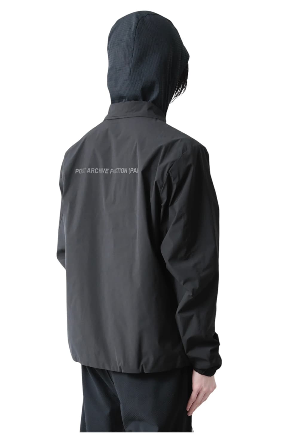 Paf 8.0 Coach Jacket Right Black 상품이미지6