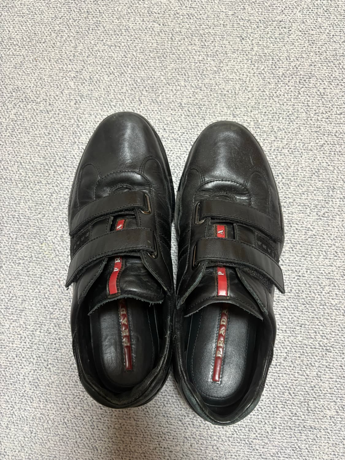 프라다스포츠 아메리카컵 벨크로 스니커즈 상품이미지1